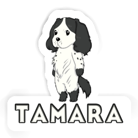 Aufkleber Tamara Spaniel Image