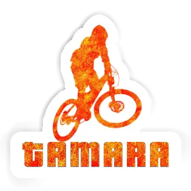 Sticker Tamara Downhiller Image