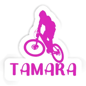 Sticker Downhiller Tamara Image