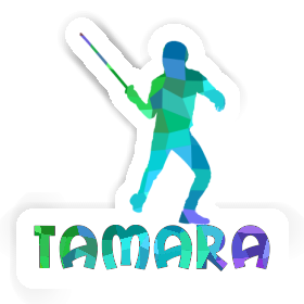 Fencer Sticker Tamara Image