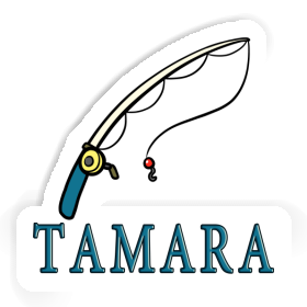 Tamara Aufkleber Angelrute Image