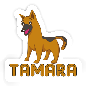 Hirtenhund Aufkleber Tamara Image