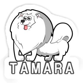 Sticker Deutsche Spitze Tamara Image