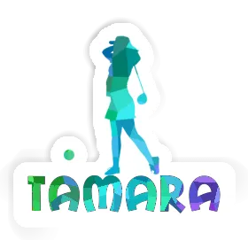 Aufkleber Tamara Golferin Image