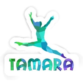Gymnastin Aufkleber Tamara Image