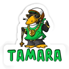 Tamara Sticker Hip-Hop Penguin Image
