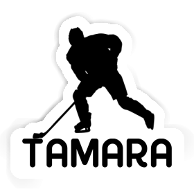 Sticker Hockey Player Tamara Image