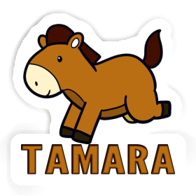 Autocollant Tamara Cheval Image