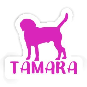Tamara Sticker Hund Image