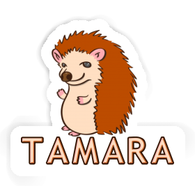 Hedgehog Sticker Tamara Image