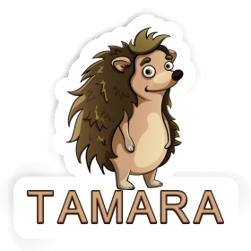 Sticker Tamara Standing Hedgehog Image