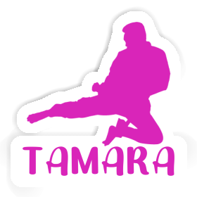 Karateka Sticker Tamara Image