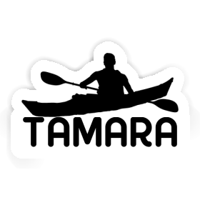 Kayakiste Autocollant Tamara Image