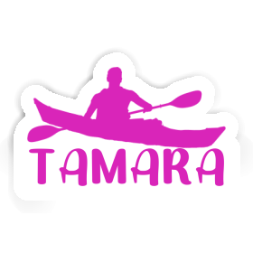 Kayakiste Autocollant Tamara Image