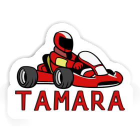 Tamara Sticker Kart Image