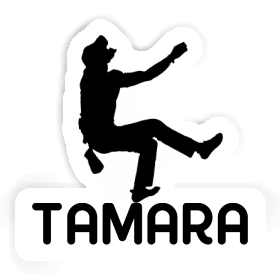 Autocollant Grimpeur Tamara Image