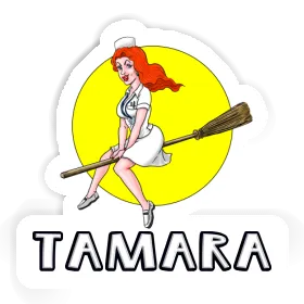 Tamara Aufkleber Krankenschester Image