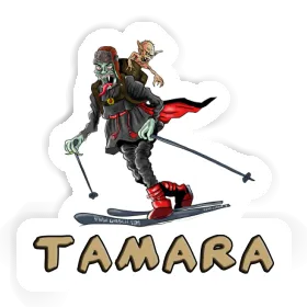Tamara Aufkleber Telemarker Image