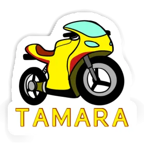 Sticker Motorcycle Tamara Image