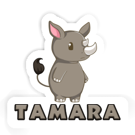 Rhino Sticker Tamara Image