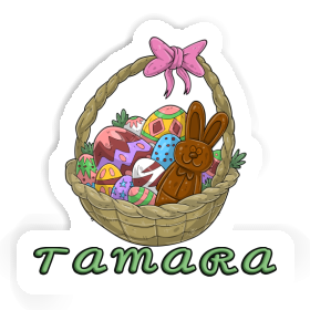 Tamara Autocollant Nid de Pâques Image