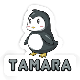 Tamara Sticker Penguin Image