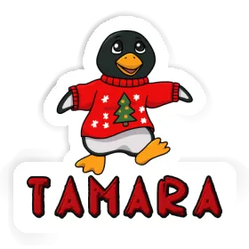 Sticker Christmas Penguin Tamara Image
