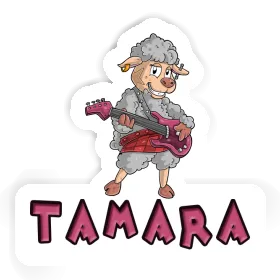 Sticker Tamara Rockergirl Image