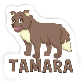 Aufkleber Tamara Hirtenhund Image