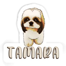Aufkleber Tamara Shih Tzu Image