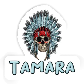 Tamara Sticker Indian Image