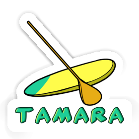 Aufkleber Stand Up Paddle Tamara Image