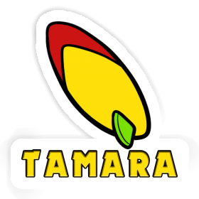 Sticker Tamara Surfbrett Image