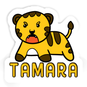 Sticker Tiger Tamara Image