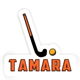 Unihockeyschläger Aufkleber Tamara Image