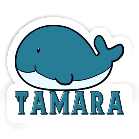 Sticker Tamara Whale Fish Image