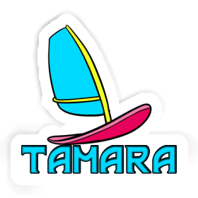 Sticker Windsurfbrett Tamara Image