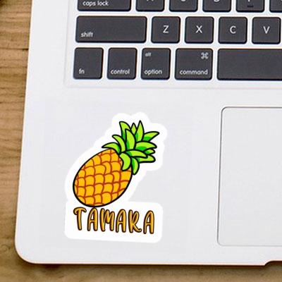 Ananas Autocollant Tamara Notebook Ananas Autocollant Tamara Gift package Image