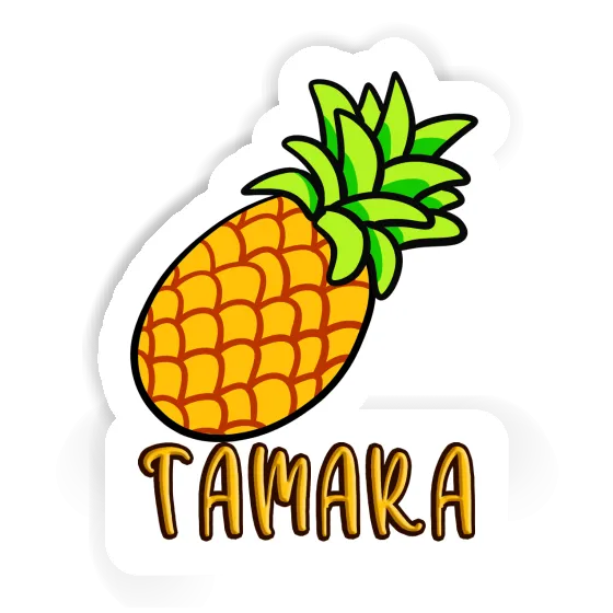 Ananas Autocollant Tamara Notebook Ananas Autocollant Tamara Notebook Image