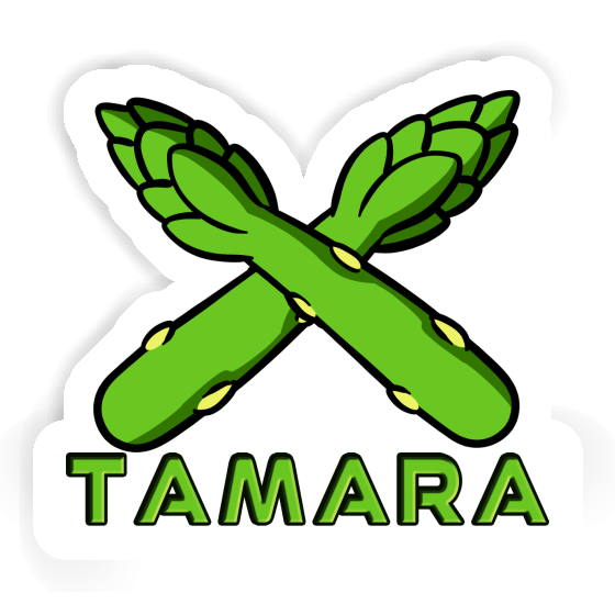 Tamara Aufkleber Spargel Notebook Tamara Aufkleber Spargel Gift package Image