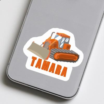 Autocollant Pelleteuse Tamara Notebook Autocollant Pelleteuse Tamara Gift package Image