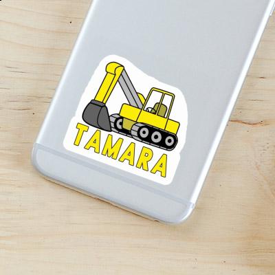 Aufkleber Tamara Bagger Notebook Aufkleber Tamara Bagger Gift package Image