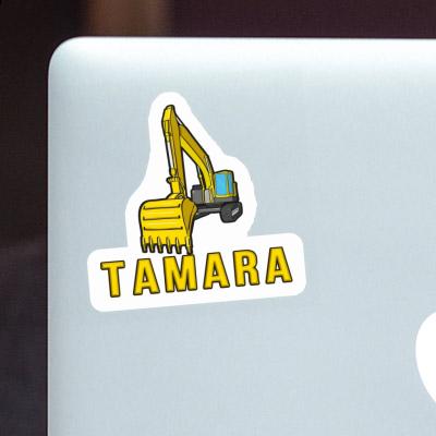 Autocollant Pelleteuse Tamara Notebook Autocollant Pelleteuse Tamara Gift package Image