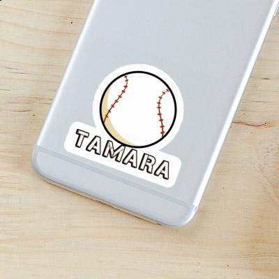 Tamara Sticker Baseball Laptop Tamara Sticker Baseball Laptop Image