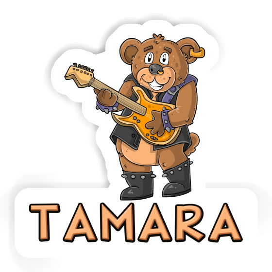 Tamara Sticker Guitarist Gift package Image