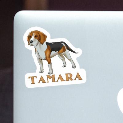 Beagle Sticker Tamara Notebook Beagle Sticker Tamara Gift package Image