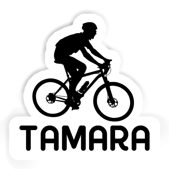 Biker Sticker Tamara Laptop Biker Sticker Tamara Laptop Image
