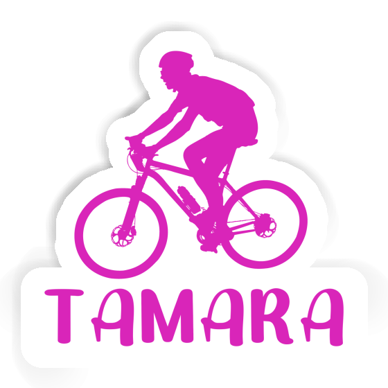 Tamara Sticker Biker Laptop Tamara Sticker Biker Laptop Image