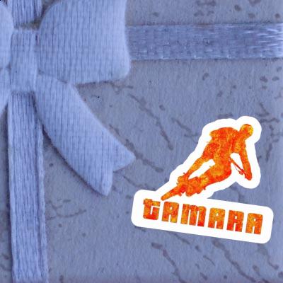 Biker Sticker Tamara Laptop Biker Sticker Tamara Laptop Image