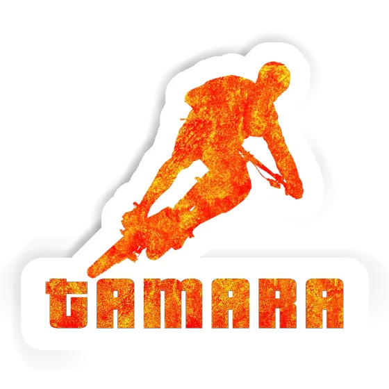Biker Sticker Tamara Notebook Biker Sticker Tamara Gift package Image